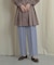 『Tallサイズあり』ワイドスラックスパンツ