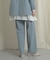 『Tallサイズあり』ワイドスラックスパンツ