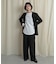 『Tallサイズあり』ワイドスラックスパンツ
