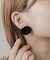 ベロアローズピアス