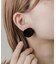 ベロアローズピアス