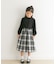 ドロストドッキングワンピース(KIDS)