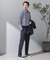 『イージーケア』LIFE STYLE TAILOR　マルチスペック CLASSIC OX BDシャツ