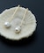 SMELLY so’　baroque pearl bar pierce