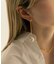 SMELLY so’　baroque pearl bar pierce