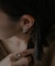 SMELLY so’　curve pierce