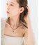 Favorible　Black Pearl Combi Necklace