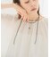 Favorible　Black Pearl Combi Necklace