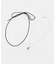 Favorible　Black Pearl Combi Necklace