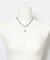 Favorible　Black Pearl Combi Necklace