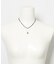 Favorible　Black Pearl Combi Necklace