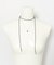 Favorible　Black Pearl Combi Necklace