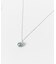 Favorible　Black Pearl Combi Necklace