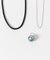 Favorible　Black Pearl Combi Necklace