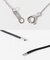 Favorible　Black Pearl Combi Necklace