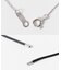 Favorible　Black Pearl Combi Necklace