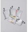 TINY GARDEN PRODUCTS　マルチユースクリアポーチ SS