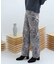 ストーンプリントパンツ