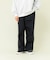NYLON STRAIGHT PANTS