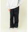 NYLON STRAIGHT PANTS