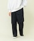 NYLON STRAIGHT PANTS