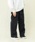 NYLON STRAIGHT PANTS