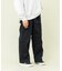 NYLON STRAIGHT PANTS