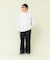 NYLON STRAIGHT PANTS