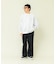 NYLON STRAIGHT PANTS