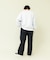 NYLON STRAIGHT PANTS
