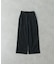 NYLON STRAIGHT PANTS