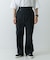 NYLON STRAIGHT PANTS