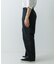 NYLON STRAIGHT PANTS