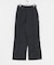 NYLON STRAIGHT PANTS