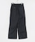 NYLON STRAIGHT PANTS