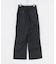 NYLON STRAIGHT PANTS