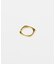 SMELLY so’　square thin ring