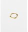 SMELLY so’　square thin ring