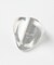 SMELLY so’　platy curve ring