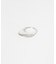 SMELLY so’　flat oval ring