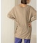 バックヘンリーオーバーサイズTシャツ