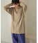 バックヘンリーオーバーサイズTシャツ