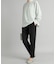 『3サイズ展開』ストレッチテーパードイージーパンツ