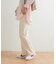 デニムワイドパンツ