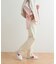 デニムワイドパンツ