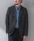 『洗濯可／防シワ』LIFE STYLE TAILOR　TRABESTグレンチェックジャケット