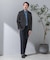 『洗濯可／防シワ』LIFE STYLE TAILOR　TRABESTグレンチェックジャケット