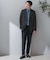 『洗濯可／防シワ』LIFE STYLE TAILOR　TRABESTグレンチェックジャケット