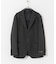 『洗濯可／防シワ』LIFE STYLE TAILOR　TRABESTグレンチェックジャケット