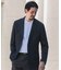 『洗濯可／防シワ』LIFE STYLE TAILOR　TRABESTグレンチェックジャケット